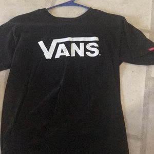 Black vans shirt